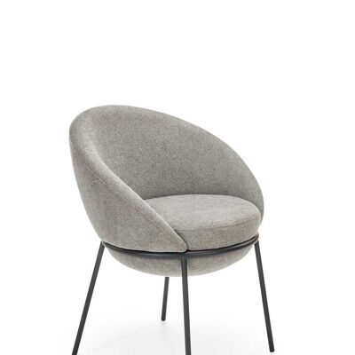 Landeronde Dining Chair Beige, Gray - Gray