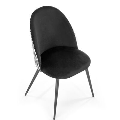 Coulanges Dining Chair Black and White