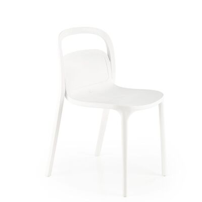 Lafare Dining Chair White, Black, Green - White