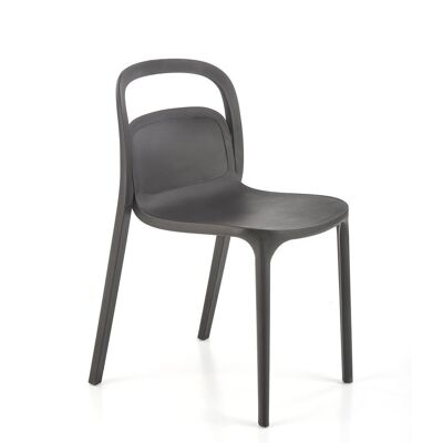 Lafare Dining Chair White, Black, Green - Black