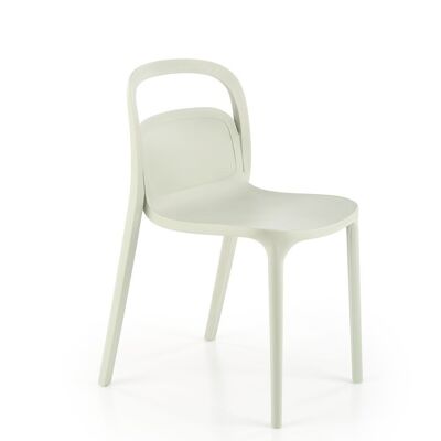 Lafare Dining Chair White, Black, Green - Green