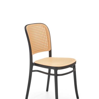 Ortale Dining Room Chair Wood Color