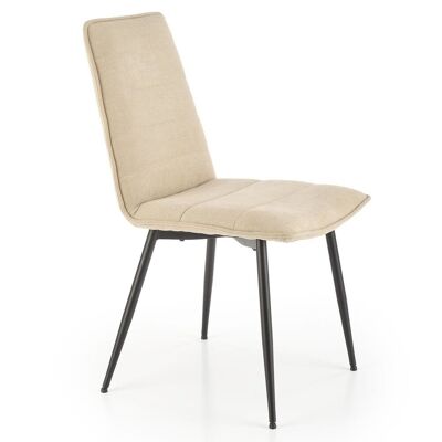 Douze Dining Chair Beige, Yellow, Gray