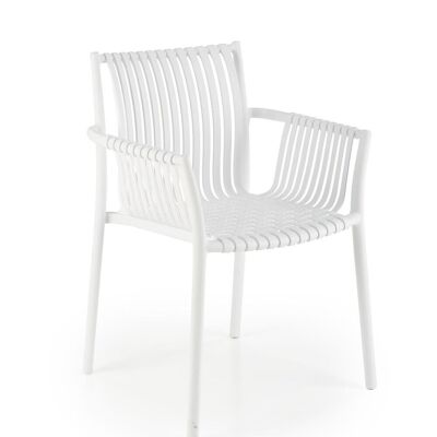 Termes Dining Chair White, Black, Gray - White