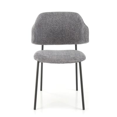 Hiribéhere Dining Chair Grey, Cream - Grey