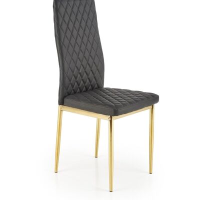 Pedernec Dining Chair Cappuccino, Black - Black