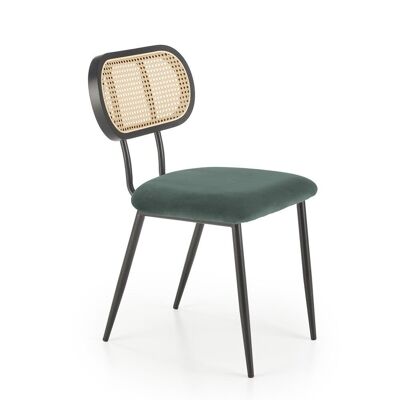 Lhuis Dining Chair Green, Gray - Green