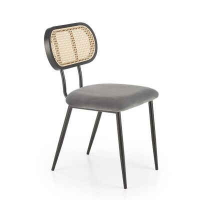 Lhuis Dining Chair Green, Gray - Gray