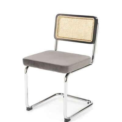 Guimiliau Dining Chair Brown, Gray - Gray