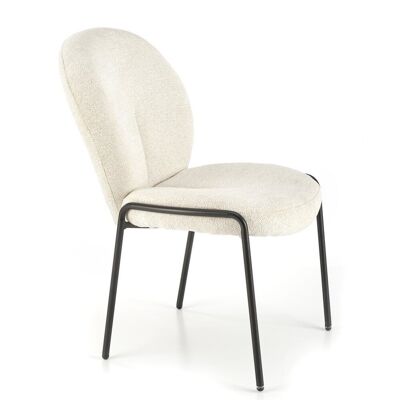 Chaise de salle à manger Saffre Crème