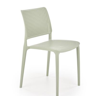 Praslin Dining Chair White, Black, Blue, Green, Orange - Green