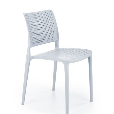 Praslin Dining Chair White, Black, Blue, Green, Orange - Blue