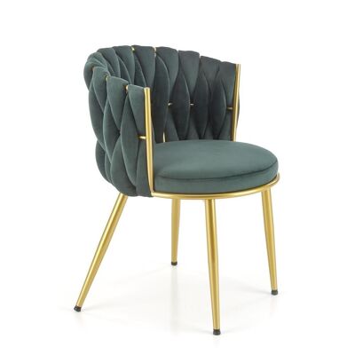 Eauchaudes Dining Chair Green, Gray