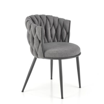 Ricourt Dining Chair Beige, Grey - Grey