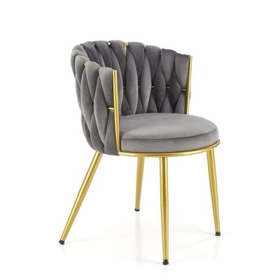 Eauchaudes Dining Chair Green, Gray - Gray