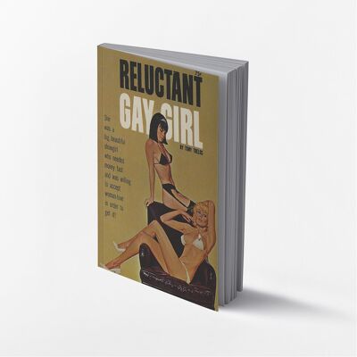 Reluctant Girl - Notepad