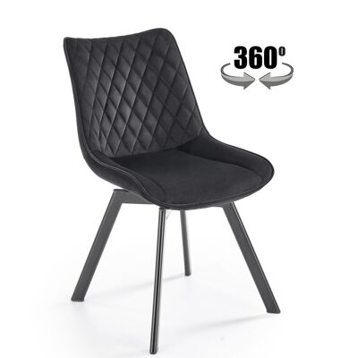 Ballots Dining Chair Grey, Green, Black - Black