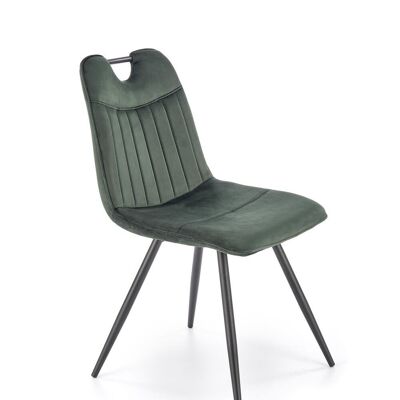 Ortolo Dining Chair Green, Black, Yellow, Gray - Green