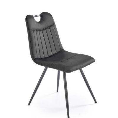Ortolo Dining Chair Green, Black, Yellow, Gray - Black