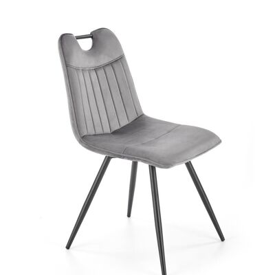 Ortolo Dining Chair Green, Black, Yellow, Gray - Gray