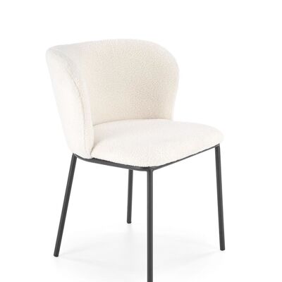Bourtzwiller Dining Chair Cream