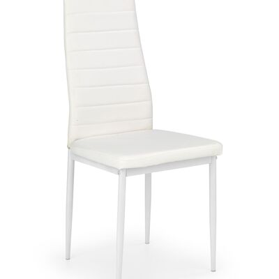 Milella Dining Chair White, Gray, Black, Brown - White