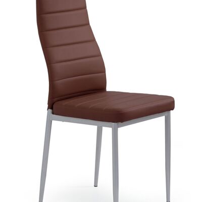 Milella Dining Chair White, Gray, Black, Brown - Gray