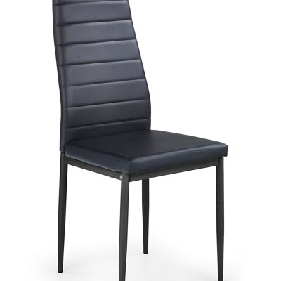 Milella Dining Chair White, Gray, Black, Brown - Black
