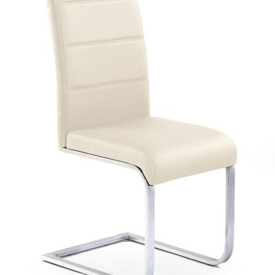 Marconne Dining Chair Cream, Brown, Black, Grey - Cream