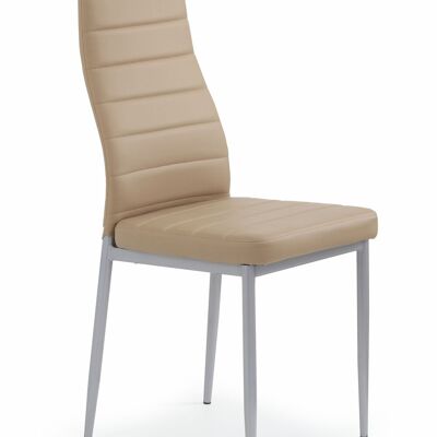 Milella Dining Chair White, Gray, Black, Brown - Brown