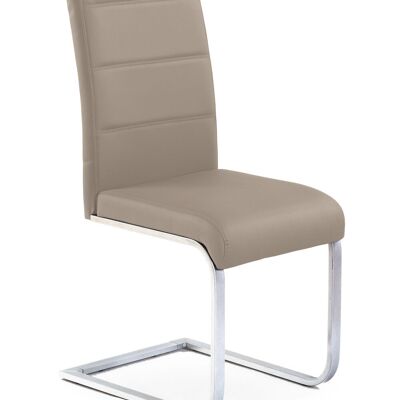 Marconne Dining Chair Cream, Brown, Black, Gray - Brown