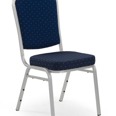 Silla de comedor Chierry azul