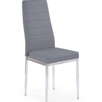 Silla de comedor Aumur gris