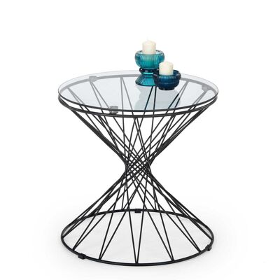 Table basse Estirac transparente