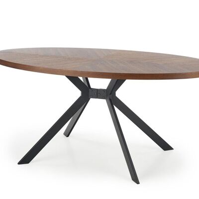 Table à manger Varrains couleur bois