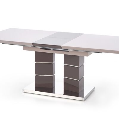 Table à manger extensible Fish Knife grise