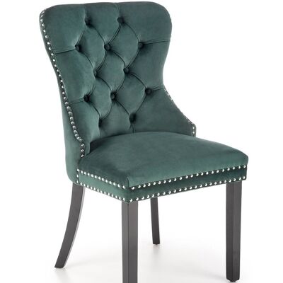 Ferrère Dining Chair Green, Blue, Gray