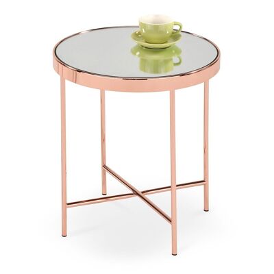 Table basse Reaumont transparente