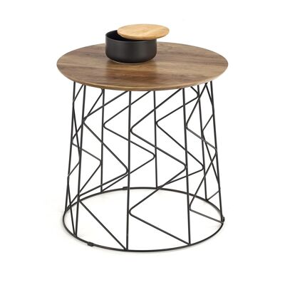 Table basse Leyssard couleur bois