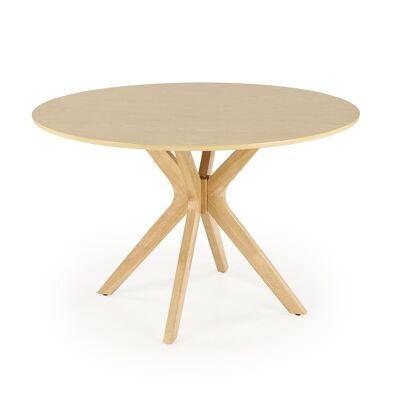 Table à manger Monges couleur bois