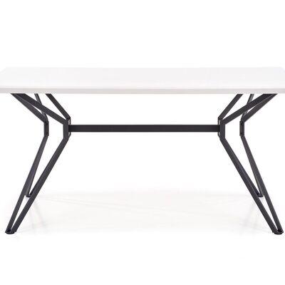 Table à manger Rustroff blanche