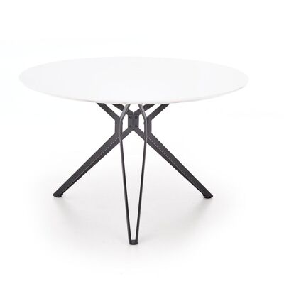 Table à manger Fricamps blanche