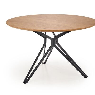 Table à manger Gourlizon couleur bois