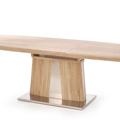 Table à manger extensible L'Adret couleur bois