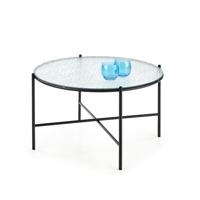 Table basse Senots transparente