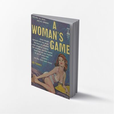 It's a Woman's Game - Notepad