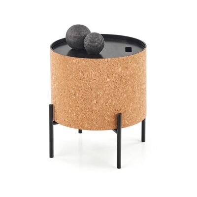 Table basse Catenay noire