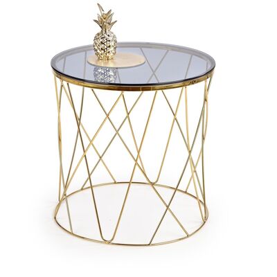 Table Basse Cheville Transparente
