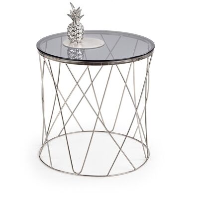 Table basse Mulinelle transparente
