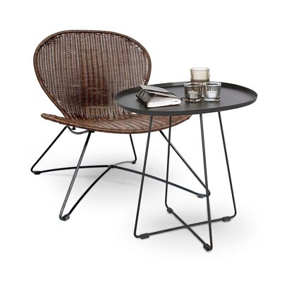 Table basse Dorans noire